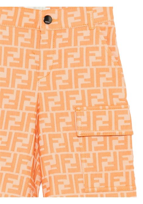 Bermuda Fendi Kids FENDI KIDS | SHORTS E BERMUDA | JMF576AVW1F1JYS